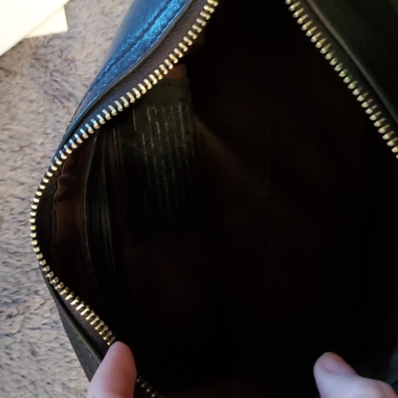 Leather COACH Handbag - Picture 6 of 6